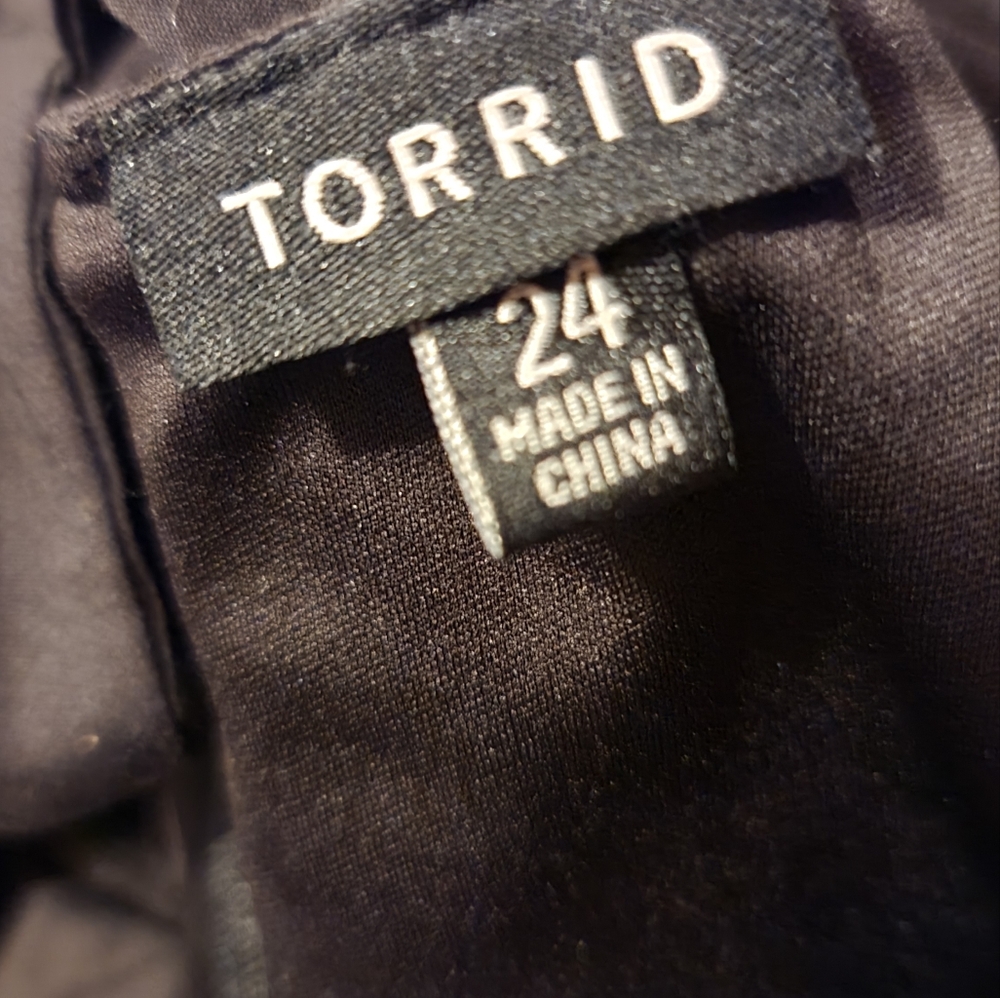 Torrid Black Dress - Picture 4 of 5